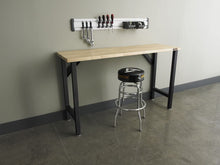 Load image into Gallery viewer, 66-1/2&quot; Wide Hardwood Workbench