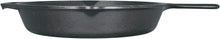 Load image into Gallery viewer, Lodge Seasoned Cast Iron Skillet - 12 Inch Ergonomic Frying Pan with Assist Handle