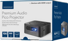 Load image into Gallery viewer, Insignia Reverb Premium Audio Pico Projector NS-PR200 - Black