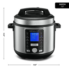 Load image into Gallery viewer, Gourmia GPC965 Digital Multi-Functional Pressure Cooker | Automatic Pressure Release | Adjustable Pressure Control | 13 Cook Modes | Removable Stainless Steel 6 Qt Pot | Lid Lock | Auto Stir Function