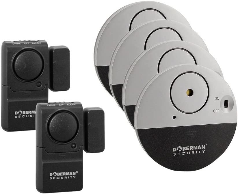 Doberman Security  alarm Home and Office security Kit