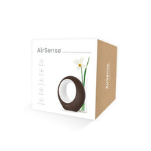 Load image into Gallery viewer, iBaby Airsense Smart Baby Audio Monitor, Temperature, Humidity &amp; VOC Detector, Darkwood