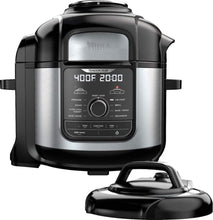 Load image into Gallery viewer, Ninja Ste Foodi 8qt. 9-in-1 Deluxe XL Pressure Cooker &amp; Air Fryer-Stainless Steel/Black