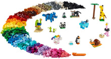 Load image into Gallery viewer, LEGO #11011 Classic Brick and Animals 1500 Pieces