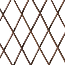 Load image into Gallery viewer, Master Garden Products Willow Expandable Trellis Fence, 36 by 72-Inch