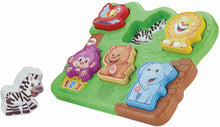 Load image into Gallery viewer, Fisher-Price Laugh &amp; Learn Zoo Animal Puzzle