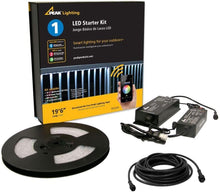 Load image into Gallery viewer, Peak Products 19 ft. 6 in. LED Multicolor Outdoor Starter Kit-50408