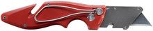 Load image into Gallery viewer, Milwaukee 48-22-1901 Fastback Press and Flip Utility Knife with Belt Clip and Onboard Wire Stripping