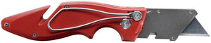 Milwaukee 48-22-1901 Fastback Press and Flip Utility Knife with Belt Clip and Onboard Wire Stripping