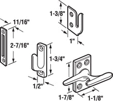 Load image into Gallery viewer, Prime-Line H 3683 Casement Window Lock, Antique Brass Plated