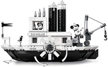 Load image into Gallery viewer, LEGO Ideas 21317 Disney Steamboat Willie Building Kit