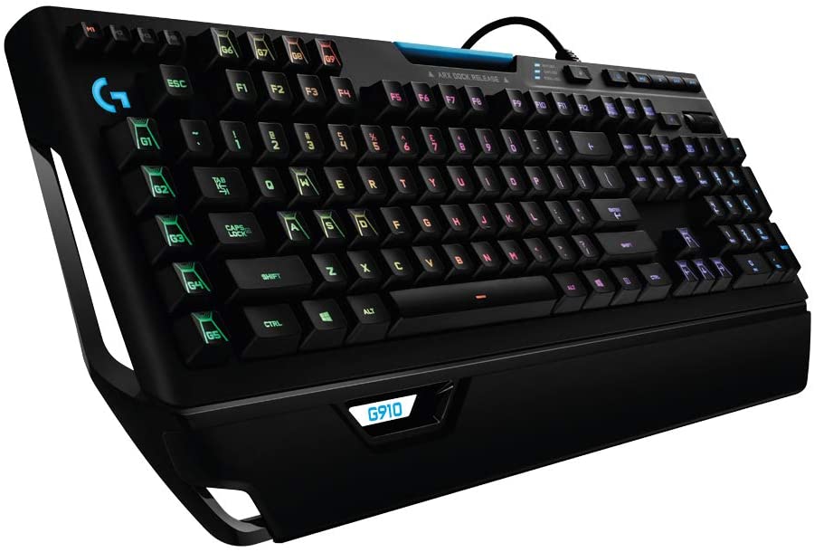 Logitech G910 Orion Spectrum RGB Wired Mechanical Gaming Keyboard