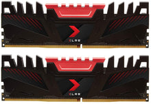 Load image into Gallery viewer, PNY 16GB (2x8GB) XLR8 Gaming DDR4 2666MHz (PC-4-21300) Desktop Memory Kit - (MD16GK2D4266616XR)