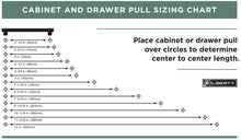 Load image into Gallery viewer, Liberty Hardware Iron Craft Curved Riveted Pull