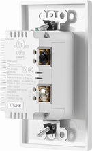 Load image into Gallery viewer, Insignia&trade; - In-wall 3.6A Surge Protected USB Hub - White