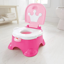 Load image into Gallery viewer, Fisher-Price Stepstool Potty, Pink Princess