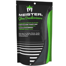 Load image into Gallery viewer, Meister Glove Deodorizers for Boxing and All Sports - Absorbs Stink and Leaves Gloves Fresh - Cedar