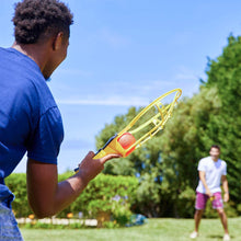 Load image into Gallery viewer, Wham-O 90073 Trac Ball Racket Toy Game