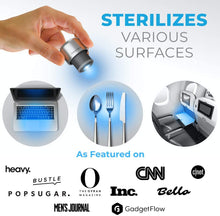 Load image into Gallery viewer, CrazyCap 2.0 UV Water Purifier &amp; Self Cleaning Stainless Steel Insulated Water Bottle - Turns Any Water Source Into Clean Drinkable Water - Perfect for Hiking, Camping, Travel, and Survival