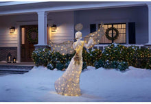 Load image into Gallery viewer, Home Accents Holiday 5 ft LED Lighted Angel with Flute