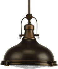 Load image into Gallery viewer, Progress Lighting Fresnel Lens 1 Light LED Pendant with AC Module