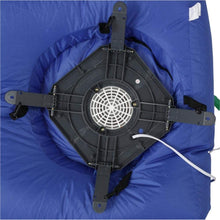 Load image into Gallery viewer, 5 ft. Airblown Lighted Mickey and Minnie&#39;s Sled Scene Holiday Christmas decoration