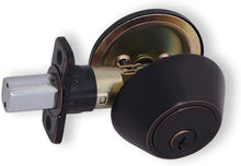 Load image into Gallery viewer, Honeywell Single Cylinder Deadbolt