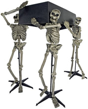 Load image into Gallery viewer, Skeleton Bearers with Coffin