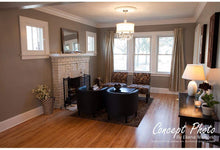 Load image into Gallery viewer, Ekena Millwork CM29FAACS Fairfax Ceiling Medallion, 29 7/8&quot; OD x 1 3/8&quot; P, Antique Copper