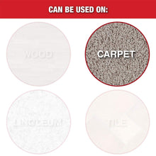 Load image into Gallery viewer, SuperSliders  Self-Stick Furniture Sliders for Carpeted Surfaces (4 Piece), 2-1/4" Round, Tan