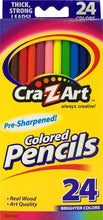 Load image into Gallery viewer, Cra-Z-art Colored Pencils. Packaging may Vary