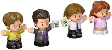 Load image into Gallery viewer, Fisher-Price Little People Collector the Office Figure Set, 4 Character Figures from the American TV Show in a Giftable Package
