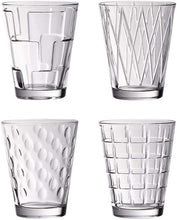 Load image into Gallery viewer, Dressed Up Tumbler Set of 4 by Villeroy &amp; Boch