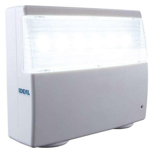 Ideal Security Inc. SK638 Home Emergency Power Failure, White 120 Lumens LED, Up to 16 Hours of Light, No wiring