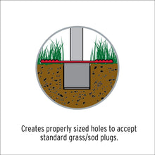 Load image into Gallery viewer, Corona LG 3720 SodPLUGGER, Red