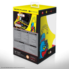 Load image into Gallery viewer, Bionik Drmdgunl3220 Pac-Man Micro Player, Black, One Size