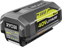 Load image into Gallery viewer, Ryobi OP4050A 40-Volt Lithium-Ion 5 Ah High Capacity Battery