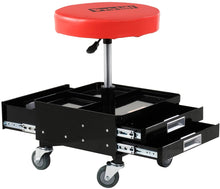 Load image into Gallery viewer, Pro-LifT C-3100 Grey Pneumatic Chair with Dual Tool Tray - 300 lb. Capacity