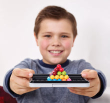 Load image into Gallery viewer, SmartGames IQ Puzzler Pro, a Travel Game for Kids and Adults, a Cognitive Skill-Building Brain Game - Brain Teaser for Ages 6 &amp; Up, 120 Challenges in Travel-Friendly Case.