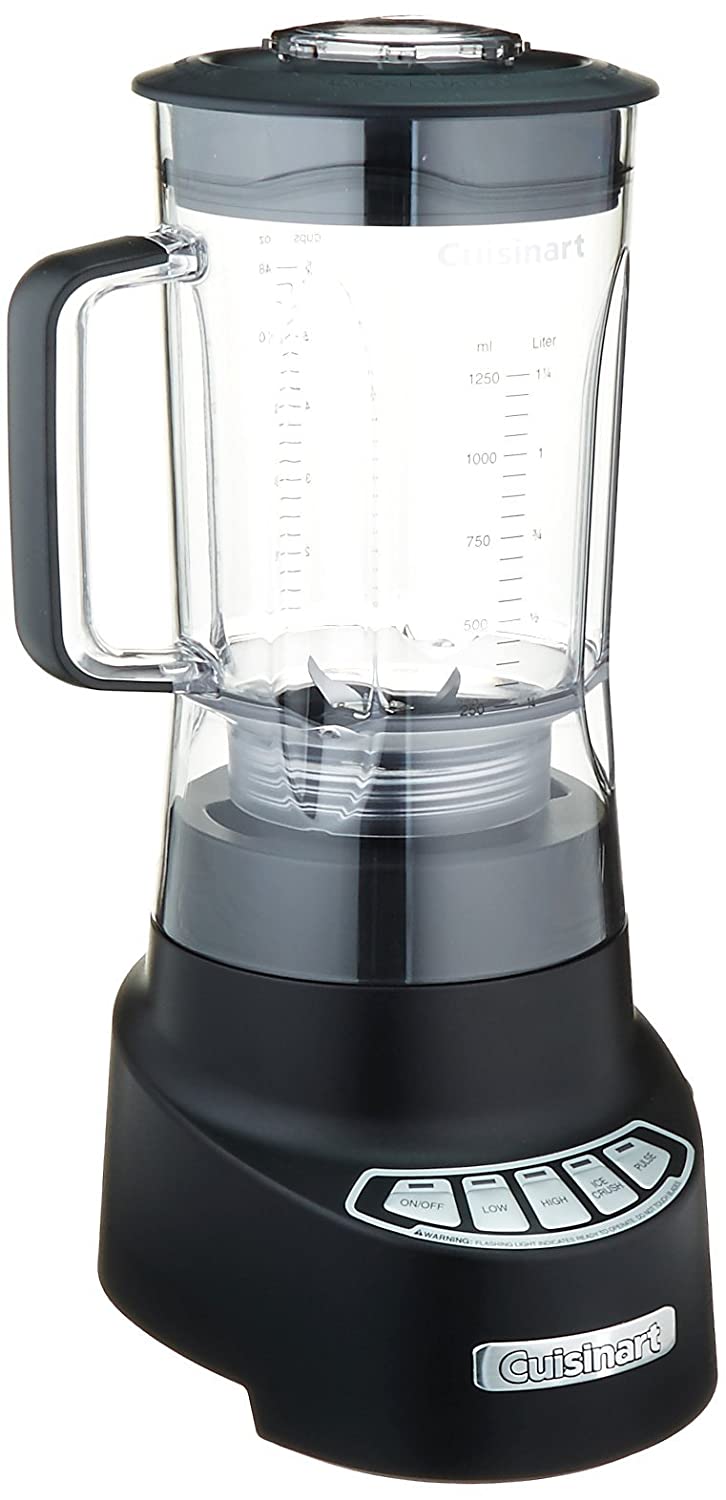 Cuisinart SPB-8BK Remix6.0 Blender, 600-watt, Black