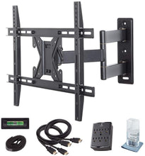 Load image into Gallery viewer, Xinadda Commercial Electric XD2470 Full Motion TV Wall Mount Kit for 26 in. - 70 in. TVs