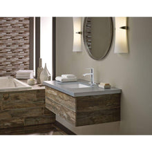 Load image into Gallery viewer, Moen WS84760 Genta Chrome One-Handle Bathroom Faucet
