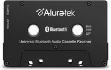 Load image into Gallery viewer, Aluratek Bluetooth Car Audio Receiver and FM Transmitter with Mic for Hands
