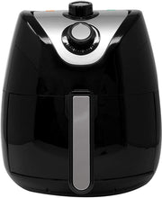 Load image into Gallery viewer, Kalorik Eat-Smart Air Fryer, FT 43140 BK, Healthy Cooking 2.6 Qt Rapid Hot Air Circulation, Black