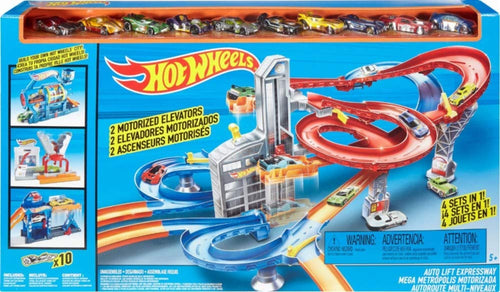 Hot Wheels Mega Metropolis Track Set