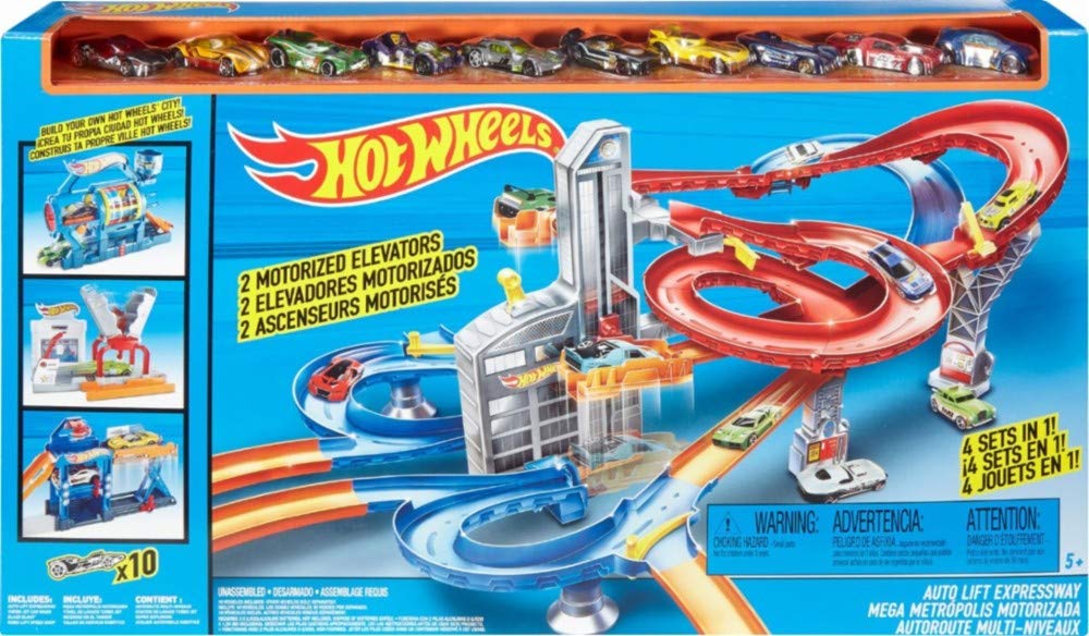 Hot Wheels Mega Metropolis Track Set