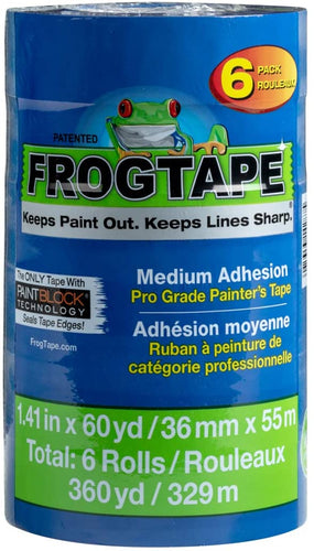 Frog Tape Blue Pro Painter's Tape,