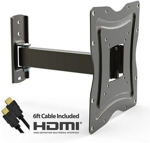 Full Motion TV Wall Mount Fits for 10
