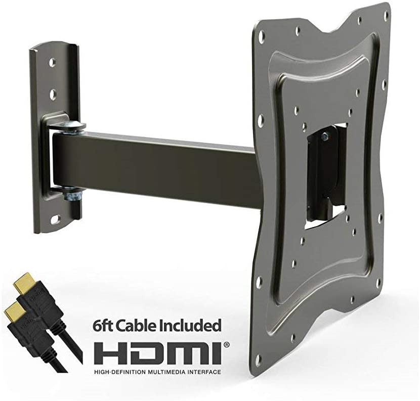 Full Motion TV Wall Mount Fits for 10