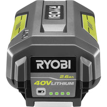 Load image into Gallery viewer, Ryobi OP4026A Genuine OEM 40V High-Capacity Lithium Ion Battery w/ Onboard Fuel Gauge